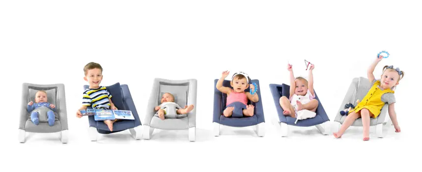 Bamboo 3Dknit Bouncer