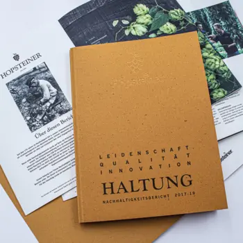 Nachhaltigkeitsbericht Simon H. Steiner, Hopfen, GmbH
