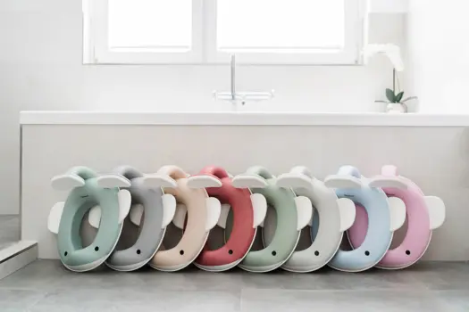 Kindsgut Toilettenaufsatz Wal