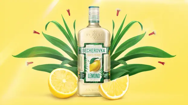 Becherovka Fruits and Herbs Liqueur