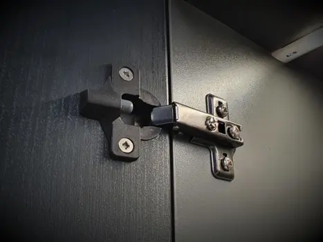 QL - Mini Hinge Damped
