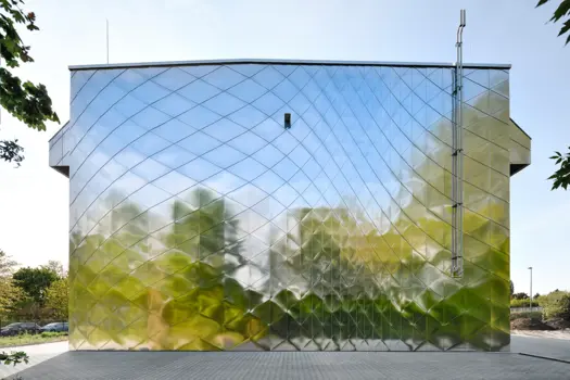 Die Fassade als Kunstwerk.