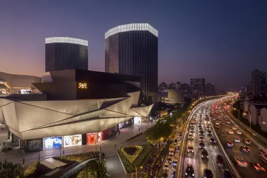 Shanghai Jiuguang Center