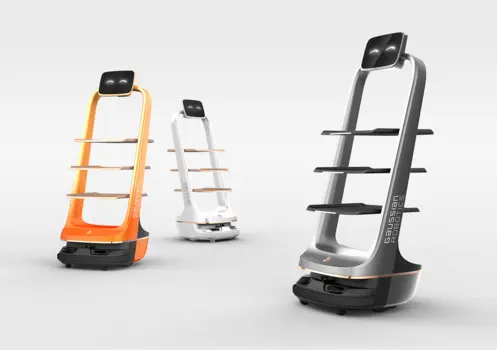 GS-X ONE Meal Delivery Robot