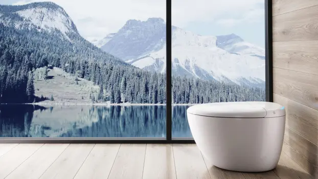 The smart toilet for both adults and kids