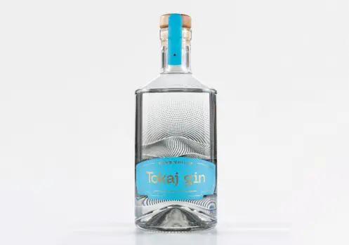 Tokaj Gin Label