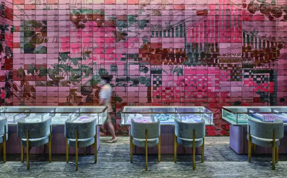 CTF WUCAI CITY SHOP