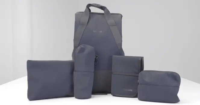 THE PARENTPACK - der innovative, nachhaltige Wickelrucksack