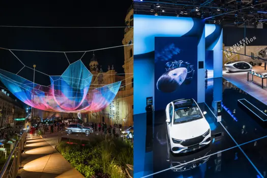 The new potential of the IAA MOBILITY 2021 – brand staging at two locations