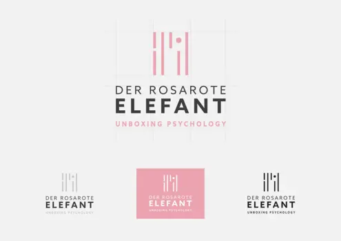 Der rosarote Elefant – Corporate Design