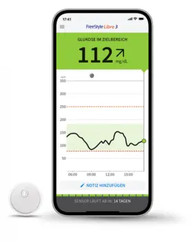 Freestyle Libre 3 Messsystem