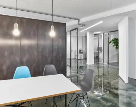 Craftsmanship on a new base : Raumprojekt head office