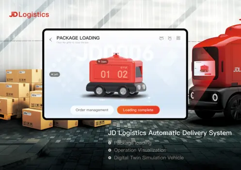 Logistics Autonomous Delivery System