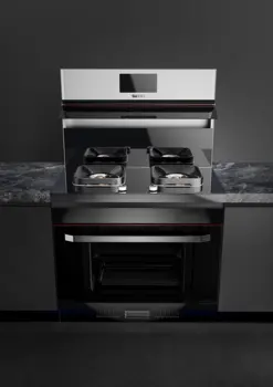 Intelligent Integrated Stove System With Steam Oven