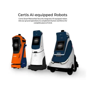 CERTIS SECURITY ROBOTS