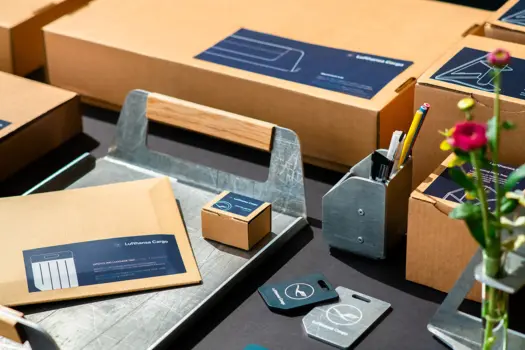Lufthansa Cargo Upcycling Edition
