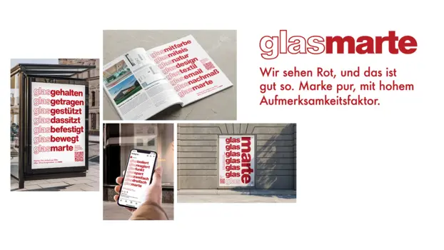 Typo Kampagne / Redesign Anzeigen