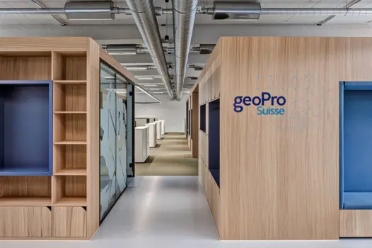 Neuer Hauptsitz «geoPro Suisse»