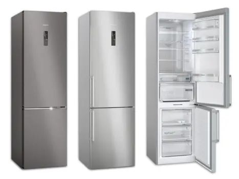 Siemens iQ500 freestanding coolFlex bottom freezer
