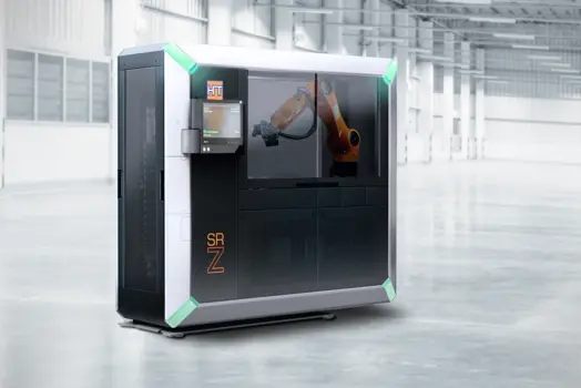 SRZ Robot Cell
