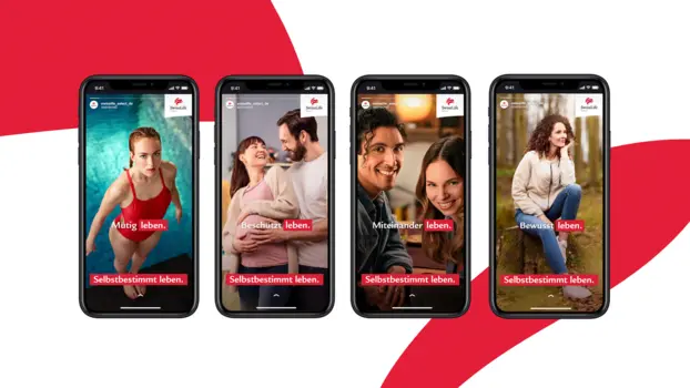 Swiss Life Select Crossmediale Imagekampagne der Produkte