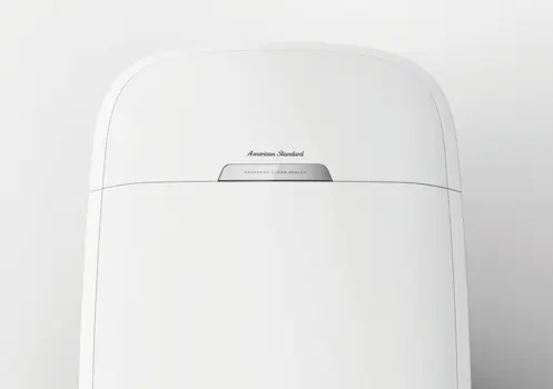 The Reference Line Smart Toilet & Remote Stand
