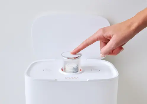 The Reference Line Acticlean Toilet