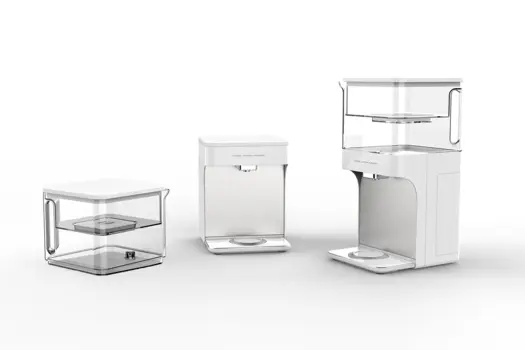 The Hybrid Water Purifier; Brita-type + Tank-less type