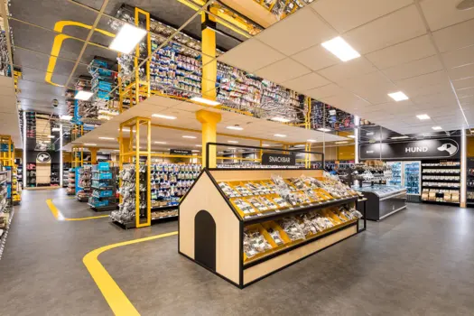 Pilotstore Tierfachmarkt ZooRoyal