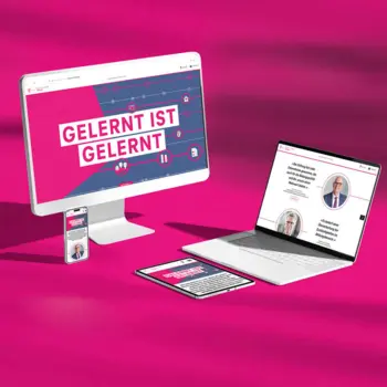 Gelernt ist gelernt – Jahresbericht 2021/2022