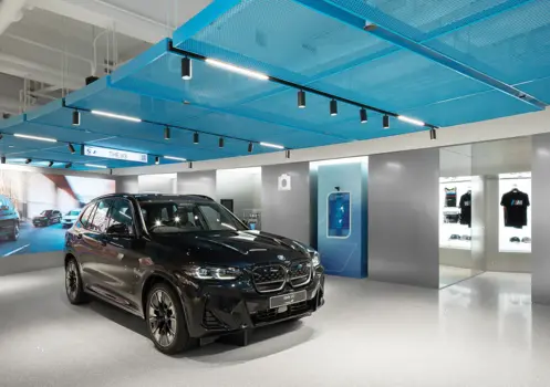 “BMW iSpace” Electric Vehicle Flagship Store