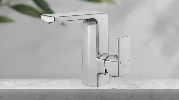 E.C.A. ROYAL BASIN MIXER - SIDE HANDLE