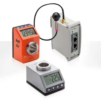 DD52R-E-RF & UMC100 Wireless spindle positioning system
