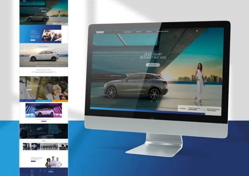 Kiekert – Relaunch Website