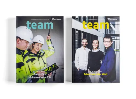 GOLDBECK team-Magazin
