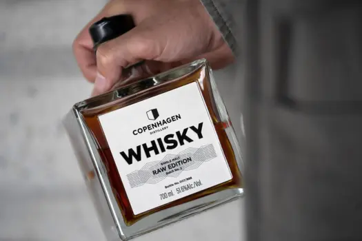 Copenhagen Single Malt Raw Whisky