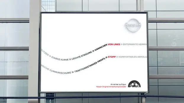 Nissan Deutschland Winterkomplettrad Kampagne 2022