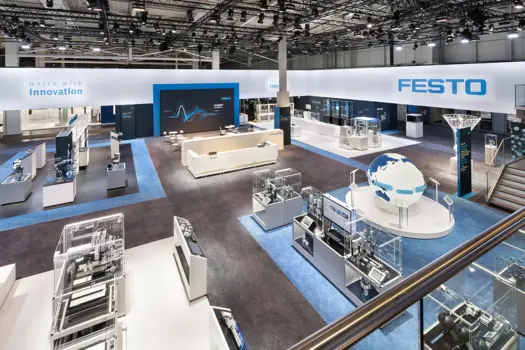 The next step - Festo Design at the 75th Hannover Messe 2022