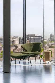 Ella Lounge Chair & Ottoman