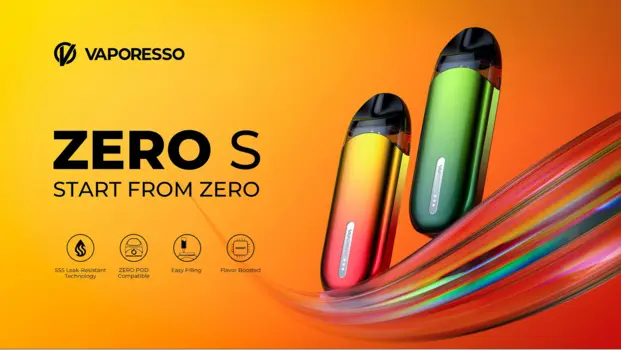 VAPORESSO ZERO S