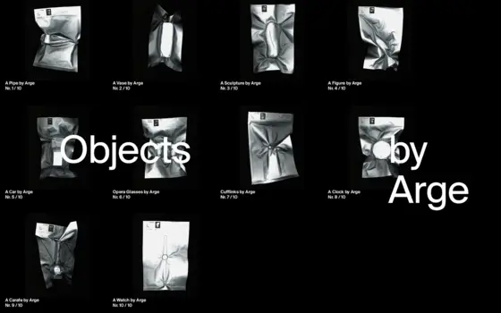 Objects by Arge
