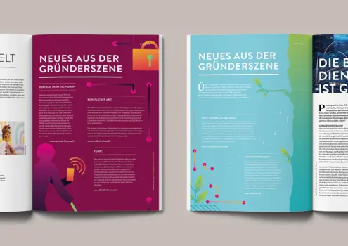 Wirtschaftsspiegel der TechnologieRegion Karlsruhe 2022