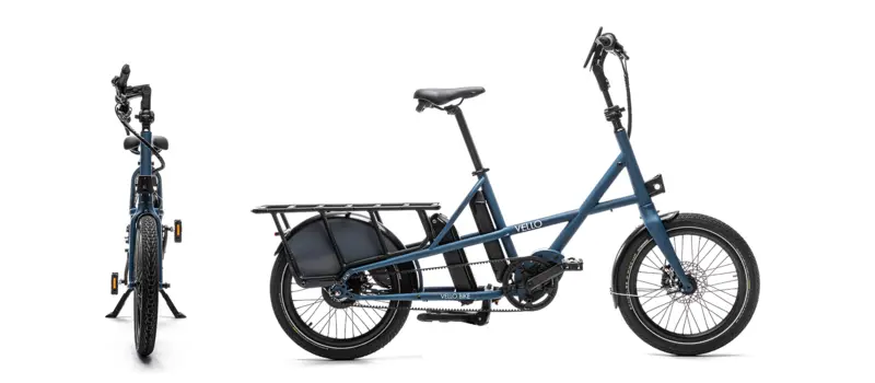 VELLO SUB (Smart Utility Bike)