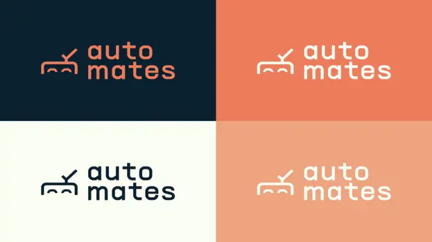 Branding für auto.mates