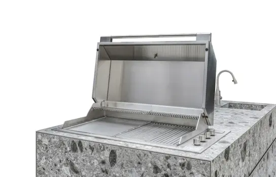 bbqubeX outdoor kitchen