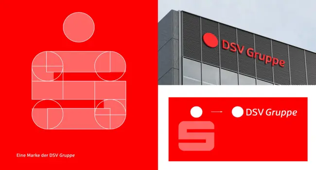 DSV-Group Brand Design
