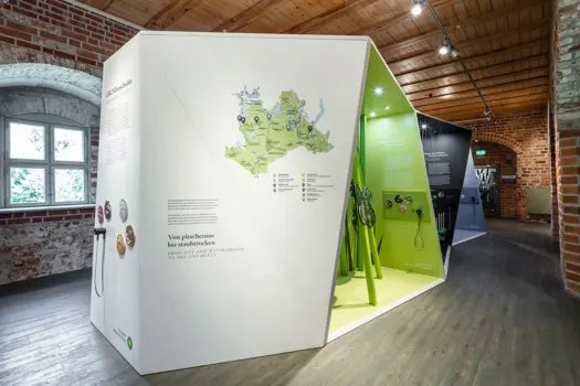 Ausstellung Grundverschieden