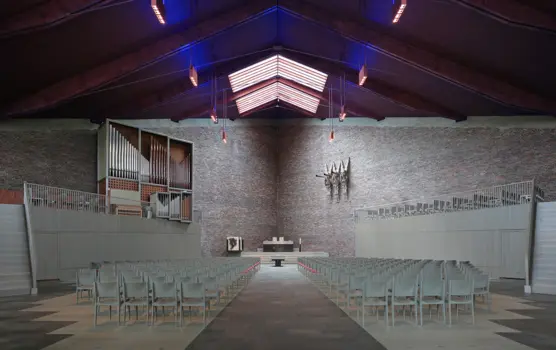 Umbau Jesus Christus Kirche Duisburg