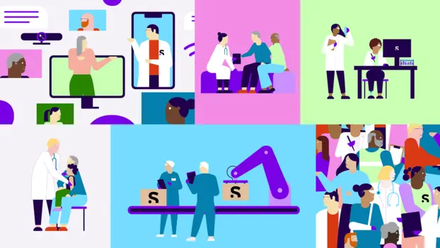 Sanofi Rebranding: coming together around one purpose and one identity
