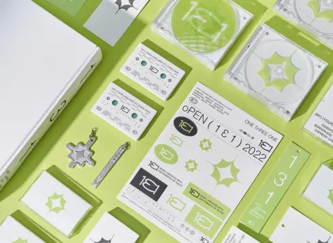 131 Brand Identity Design